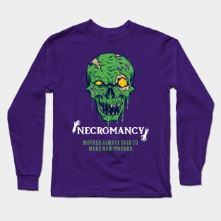 RPG Definition of Necromancy Long Sleeve T-Shirt